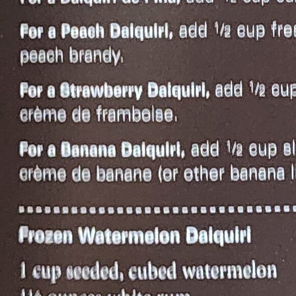 The Ultimate Bar Book The Comprehensive Guide to Over 1000 Cocktails by Mittie H - Picture 14 of 16